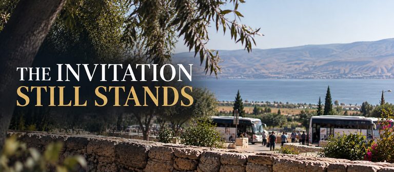 An Open Door in the Galilee: - Sharing Jesus with Israelis This Sukkot