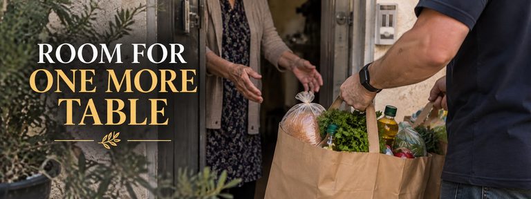 From Your Hands to Their Table: - Sharing Sukkot with Families in Israel