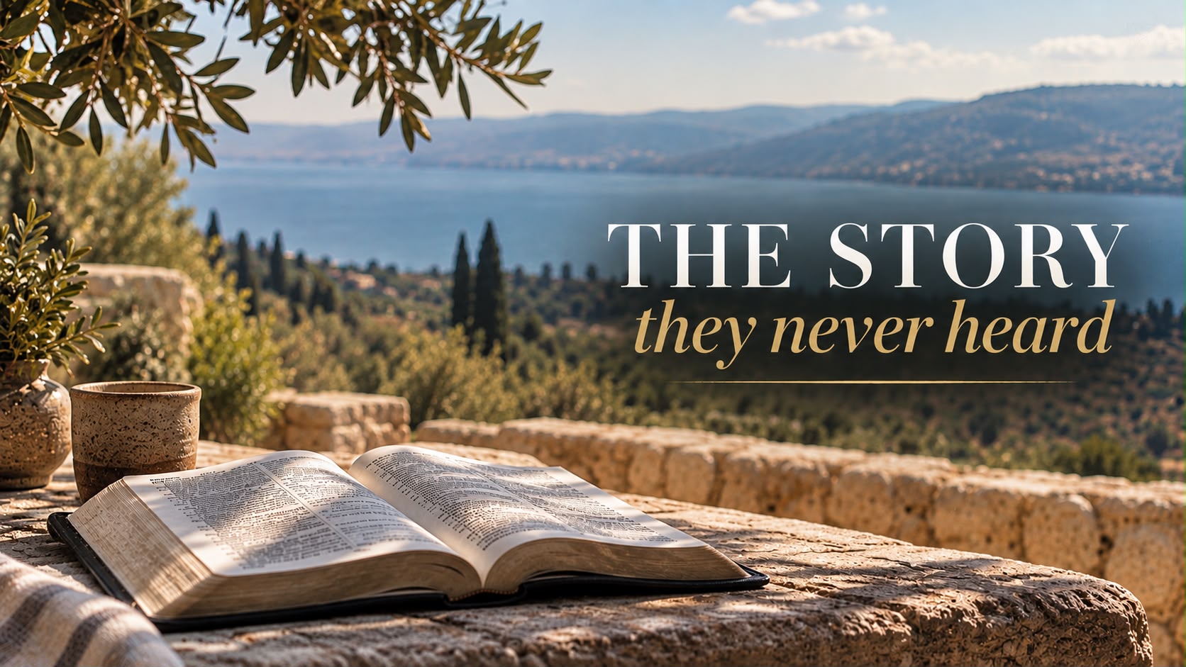 The Story Many Israelis Have Never Heard: <br>Meeting Yeshua in the Galilee