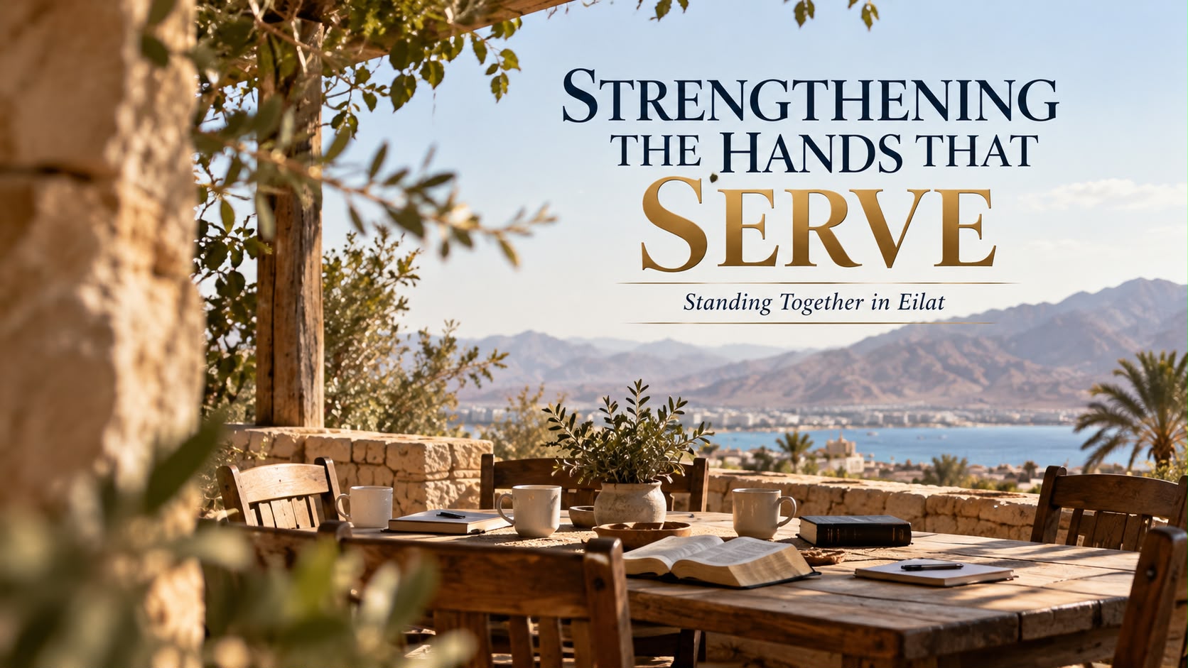 Standing With Our Eilat Congregation: <br>Strengthening the Hands That Serve